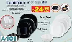 LUMİNARC SERVİS TABAĞI LUMİNARC SERVİS TABAĞI
